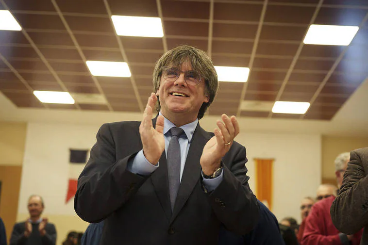 Carles Puigdemont.