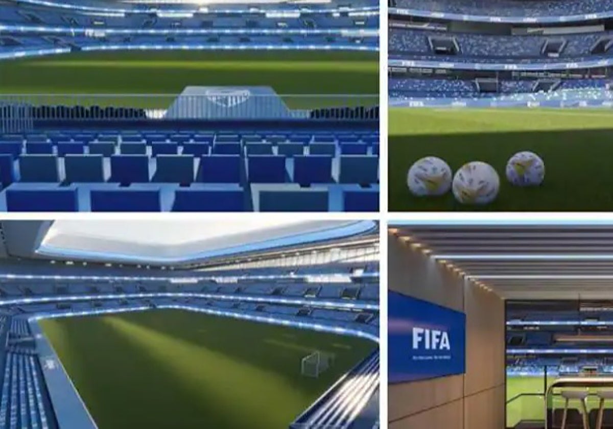 This is the video of Malaga's bid to host the 2030 football World Cup and what the revamped La Rosaleda stadium would look like