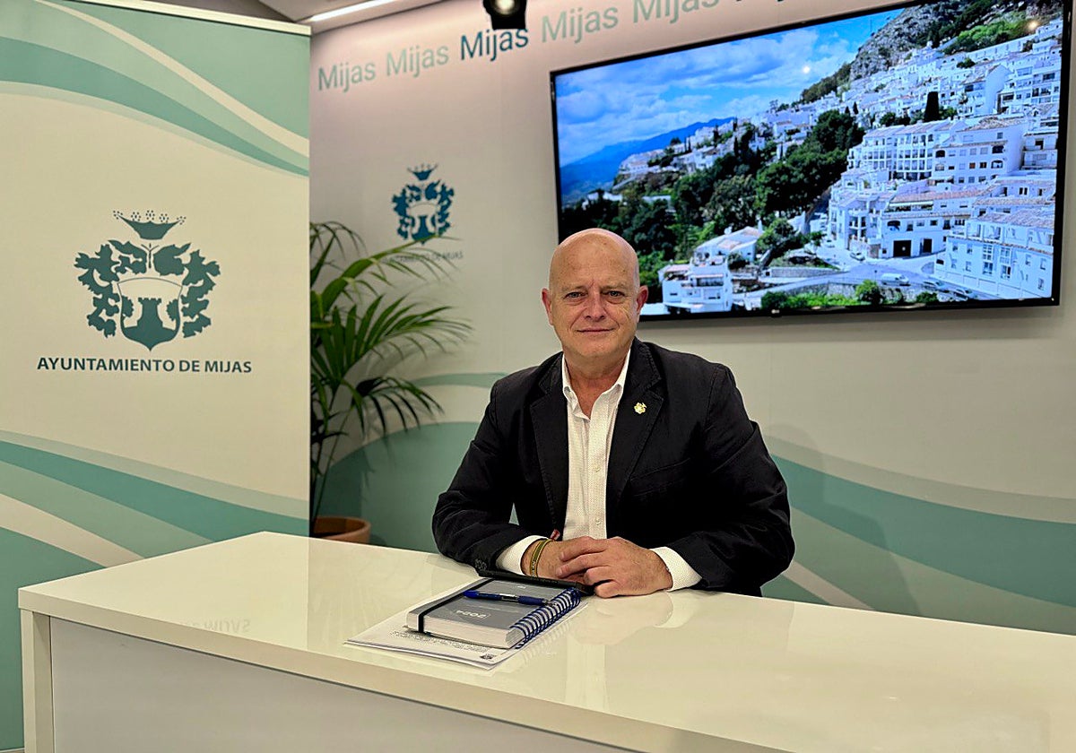 Councillor for citizen security Juan Carlos Cuevas.