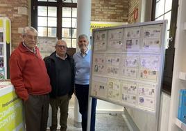 New stamp exhibition at Malaga's main post office runs through the area's history