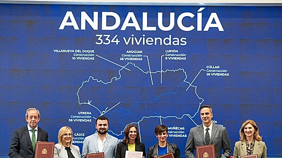 Junta agrees to build nearly 3,000 affordable rental homes across Andalucía