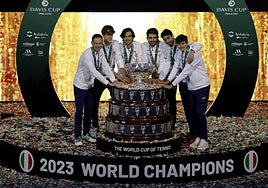 Italy won the tournament last year at the Martín Carpena arena.