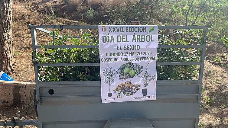 Cártama residents plant 200 trees as part of worldwide environmental day initiative