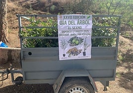 The event was used to plant 200 trees.