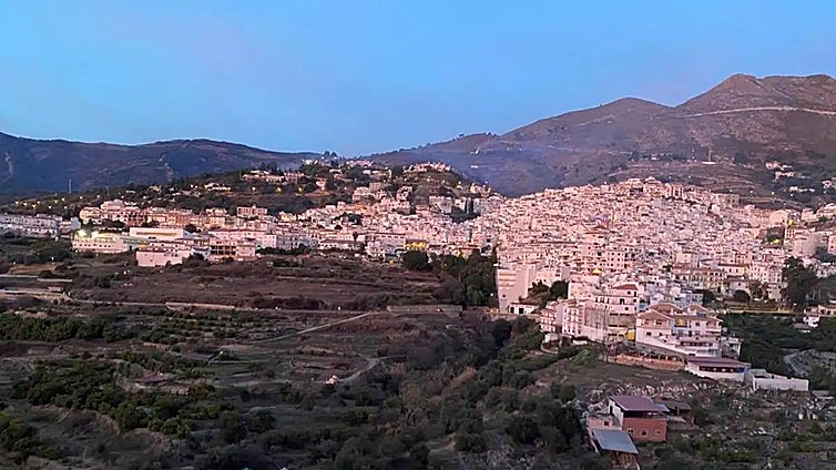 Popular Axarquía town in the running for prestigious national tourism award, and this is how you can vote for it