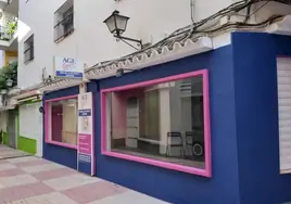 The Age Concern Marbella social centre in San Pedro.