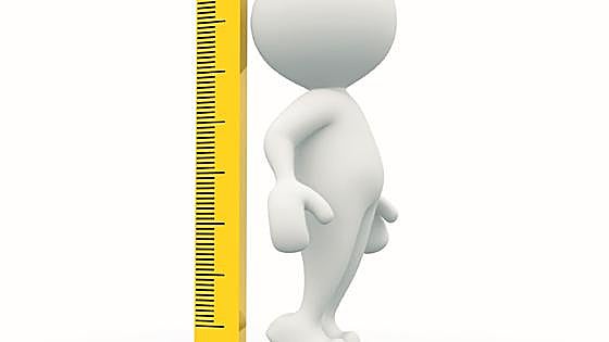 Being tall has its drawbacks... it can affect your health