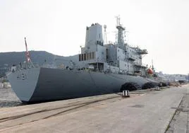 HMS Scott arrives in Gibraltar for routine visit
