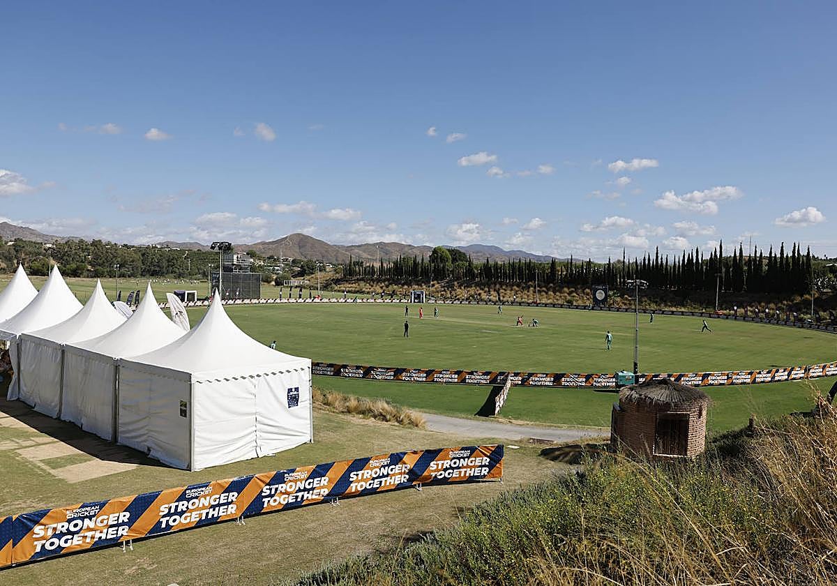 Cártama Cricket Oval.