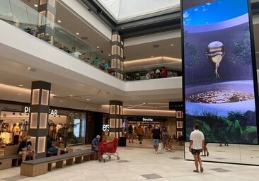 El Ingenio shopping centre.