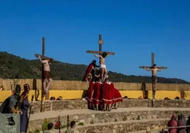 The Passion play of Carratraca.