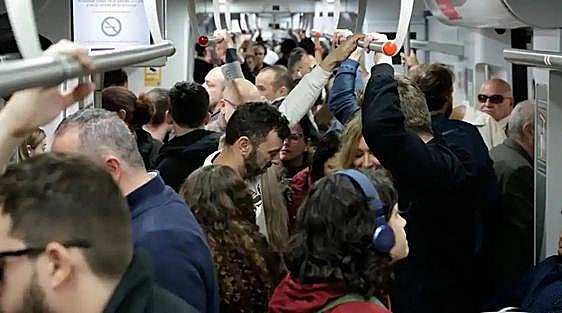 Costa del Sol train line timetable extended for Holy Week passengers in Malaga