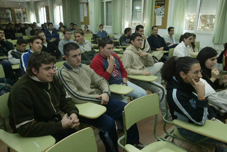 File image of students.