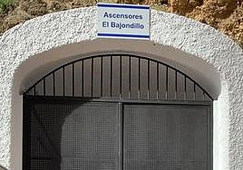 The Bajondillo lifts.