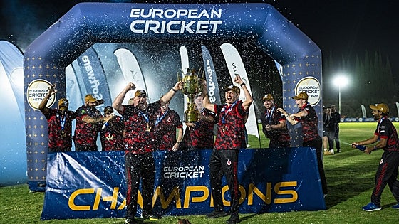 Hornchurch crowned European Cricket League champions for the first time