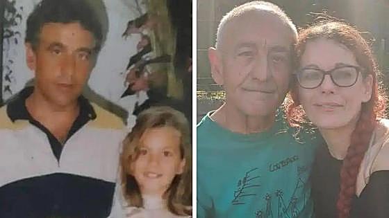 Woman finally tracks down her father in Spain after tirelessly searching for him for 20 years