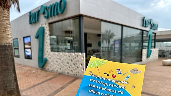 Fuengirola launches campaign to warn of the dangers of too much exposure to sun's rays