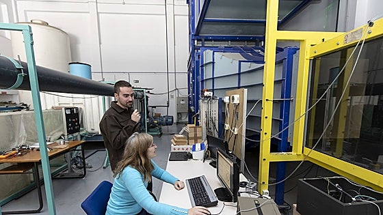 New research from Malaga university could help shorten the waiting time between aircraft take-offs by 10%