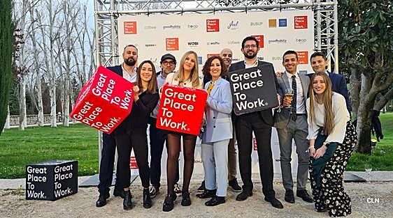 The is the Andalucía-based company that has once again been judged one of the best places to work in Spain