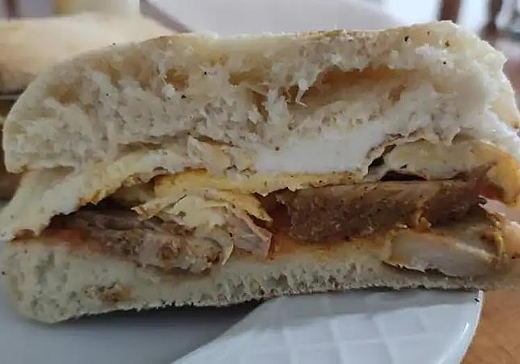 The price of the sandwich with a cup of coffee is 4.50 euros.