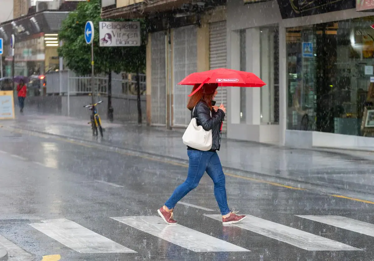 Storm Nelson brings more rain to Andalucía.