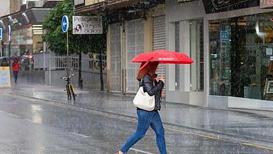 Storm Nelson unleashes heavy downpours, high winds and rough seas in Spain, but how much longer will it rain this Easter?