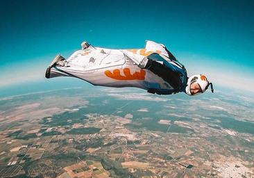 David Tejeiro: Life on the edge for a world-renowned Malaga pilot