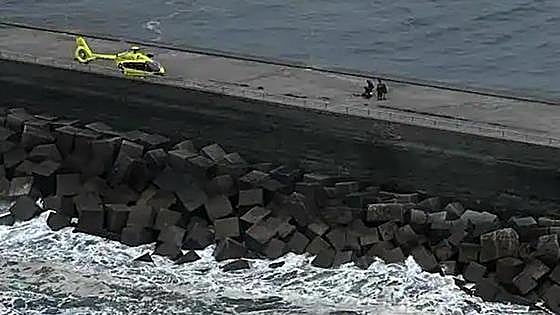 Storm Norman batters Spain leaving four people dead in two coastal areas