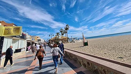 Brits boost tourist numbers in record-breaking month for Torremolinos