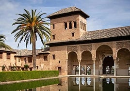 The Alhambra, one of Brendan's highlights of the city