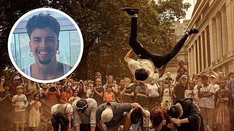 Meet the Granada acrobat conquering the world in leaps and bounds