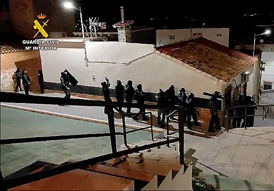 Grandmother, 72, and her teenage grandson arrested for drug trafficking in Spain's Valencia