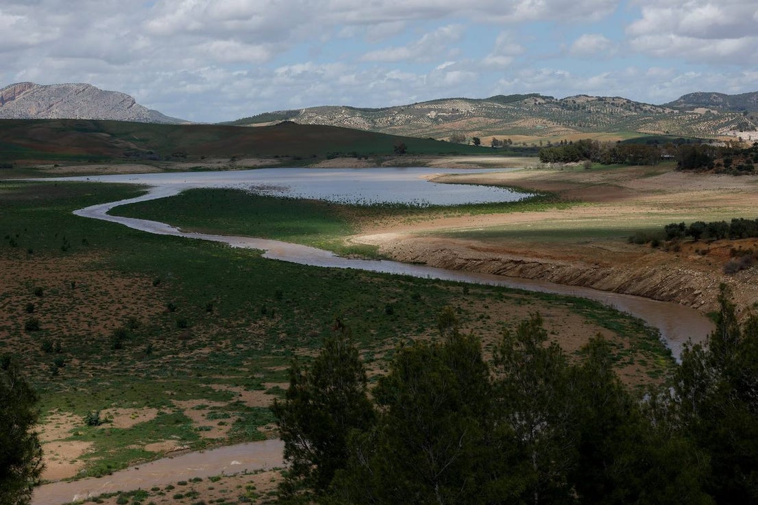 The rains have left the province but the run-off continues.