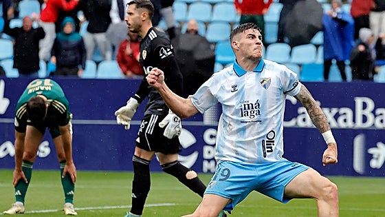 Fightback comes too late for Malaga CF