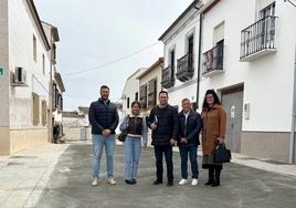 Calle Teresa de Calcuta.