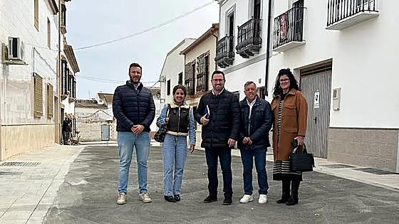 Sierra de Yeguas invests 290,000 euros in renovation of Calle Teresa de Calcuta