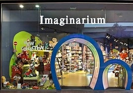 The trademark entrance to the Imaginarium toy shops (file image).