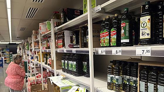 Unexpected drop in the price of olive oil in Andalucía following recent rains