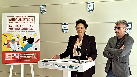 Registration for financial help for school pupils in Torremolinos open until 30 April