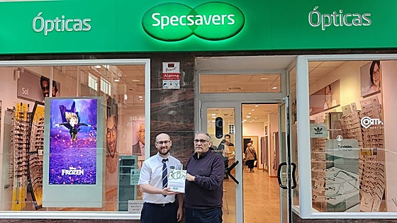 Specsavers Fuengirola teams up with Ciudad de los Niños to help children see better