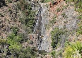 Río de los Caballos. The waterfall route passes through some spectacular areas.