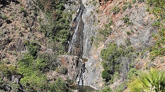 A chance to visit the Malaga waterfalls that sparkle after the first spring rains