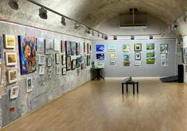 The Fine Arts Gallery in Casemates.