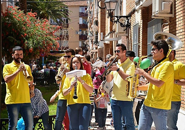 The Lanz brass band have become a regular feature at the spring party.