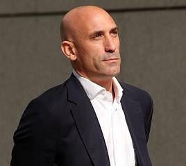 Luis Rubiales.
