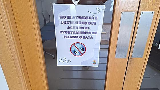 This is the town in Spain that forbids its residents from entering the town hall in pyjamas or dressing gowns