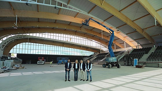 San Pedro Alcántara sports centre set to open to public after summer