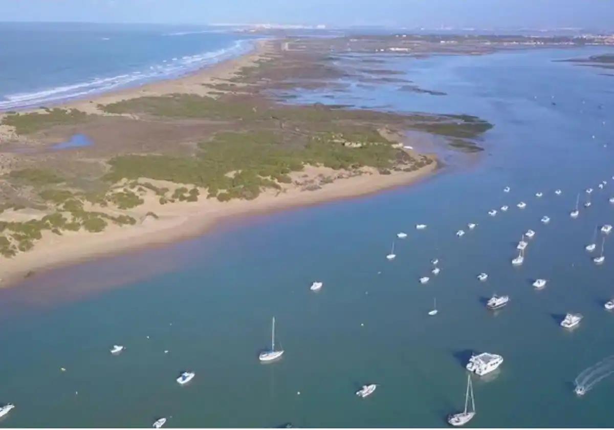 This is the virgin beach in the south of Spain that enjoys protected 'natural monument' status