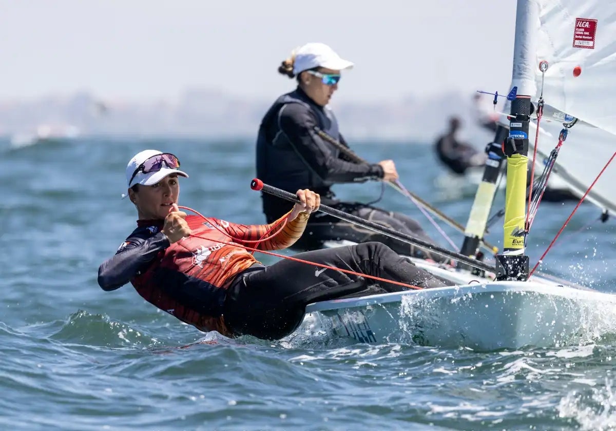 Moncada in action in Palma de Mallorca.