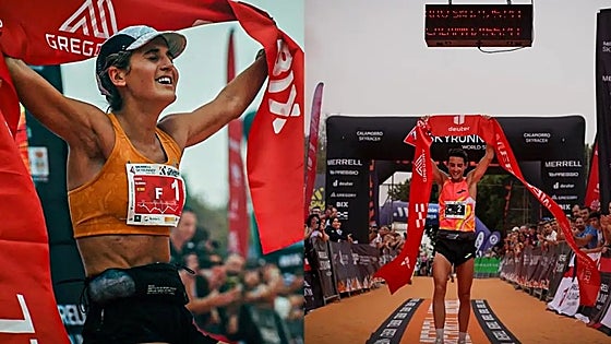 Two race records smashed during Mount Calamorro Skyrace on Costa del Sol